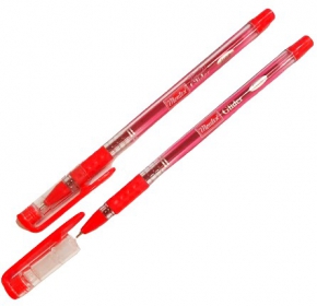 Ballpoint pen Montex Glider, red