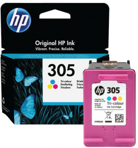 Original color inkjet cartridge HP 305 (3YM60AE) Tri-Color
