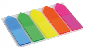 Index tabs Jinxin, 5 colors