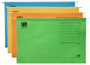 Hanging folder Deli 5469 A4+, color