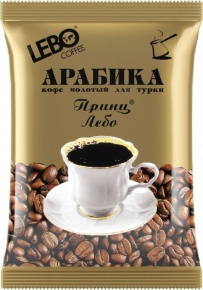 Ground Coffee Prince Lebo, 100gr.