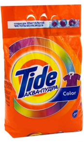 Fabric detergent Tide automat Color, 5 kg.