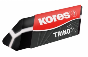Eraser Kores Trino, 50X20X23 mm.