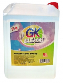 Bleaching chlorine GK Bleach, 5 l.
