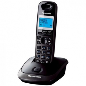 1 Line LCD Phone Panasonic, Titanium - KX-TG2511UAT