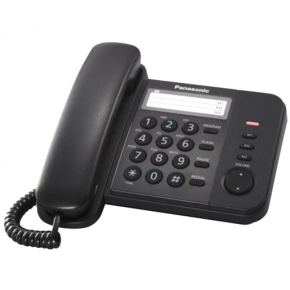 ტელეფონი Panasonic SP-Phone KX-TS2352UAB, შავი
