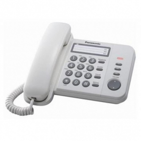 ტელეფონი Panasonic SP-Phone KX-TS2352UAW, თეთრი