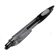 Ball pen Lantu LT-628, black