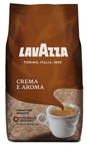 Coffee beans Lavazza Crema e Aroma 1 kg.