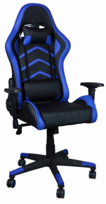 Chair Gaming S-Dj004, blue