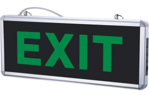 Exit Sign 3W
