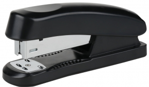 Stapler Deli 0325, for 25 sheets, 24/6, 26/6, black