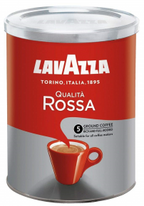 დაფქული ყავა Lavazza Qualita Rossa 250 გრ.