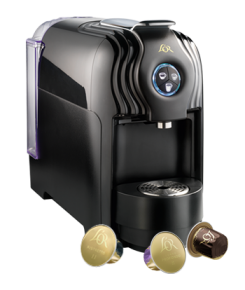 Free rent for offices - capsule coffee machine L'OR LUCENTE PRO