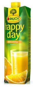 Orange juice Happy Day, 1 l.
