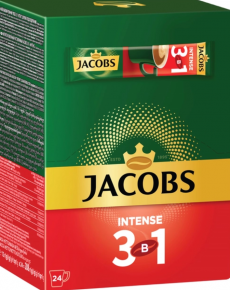 Instant coffee Jacobs Monarch Intense, 24 pieces, 12 g. packing