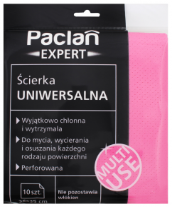 Kitchen cleaning cloth Paclan Expert, 35X35 cm. 10 pieces
