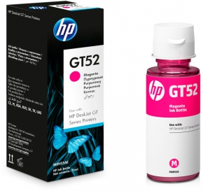 Original color inkjet cartridge HP GT52 (M0H55AE) color MAGENTA