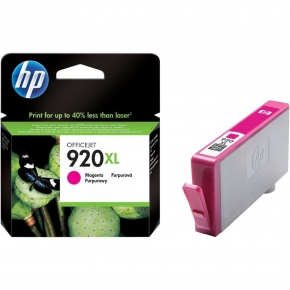 Original color inkjet cartridge HP 920XL (CD973AE) Magenta 6 ml.