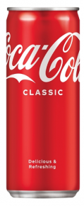 Coca-Cola, Can, 330 ml. 12 pieces