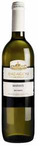 6x bottles of wine Badagoni Manavi, white, dry