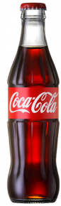 Coca-Cola in a glass bottle 330 ml. 15 pieces