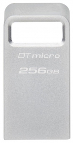 USB მეხსიერების ბარათი Kingston DataTraveler Micro, 256GB