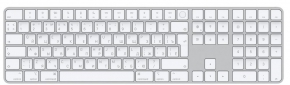 უსადენო კლავიატურა APPLE Magic Keyboard, (MK2C3RS/A)