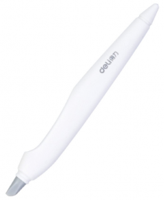 Stationery knife Deli 2103, white