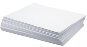 White memo sheets MolenBeek, 91X87 mm. 300 f.