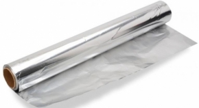 Aluminum foil 45 cm. 600 gr.