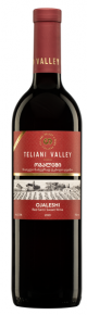 6x bottles of Teliani Valley wine, in Ojale, red, semi-sweet