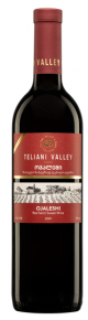 Wine Teliani Veli in Ojale, red, semi-sweet, in gift packaging