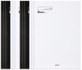 Notebook A4 Deli Basic, single-lined