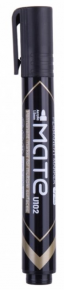 Permanent marker Deli Mate U102, 1.5 mm. black