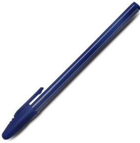 Ballpoint pen 555-A, blue