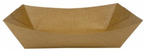 Cardboard bowl, disposable, 140X95X55mm.