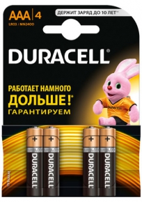 Battery Duracell LR03/MN2400 AAA 4 pcs.