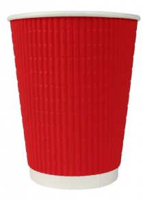 Cardboard cup 25 pcs. 470 ml. (16 oz), thick cardboard