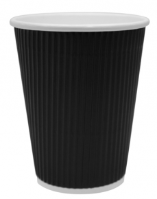 Cardboard cup 25 pcs. 420 ml. (14 oz), thick cardboard