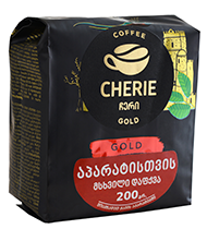 Cherry Gold ground coffee, 200 grams