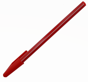 Ballpoint pen 555-A, red