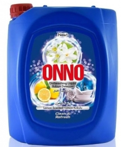 Dishwashing Liquid Onno lemon, 3,9L.