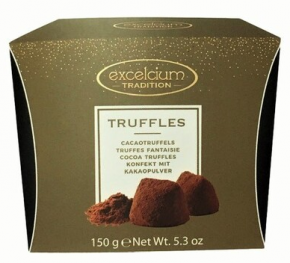 Belgian truffle Excelcium golden 150 gr.