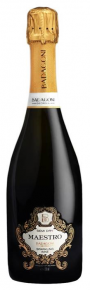 6X bottle of sparkling wine Badagon Maestro, white, semi-dry