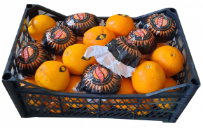 Orange, 17 kg.