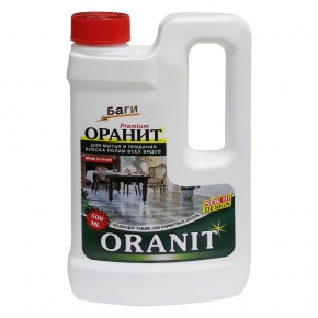 Floor washing liquid BAGI Oranite 500 ml.
