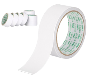 სკოჩი ორმაგი Deli 30415, 36მმ.X10მ. 1 რულონი