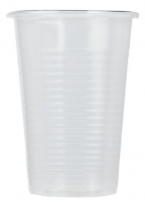 Disposable plastic cup 500 ml. 50 pieces