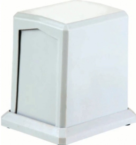 Table napkin dispenser Dolly Y-011, standing, white